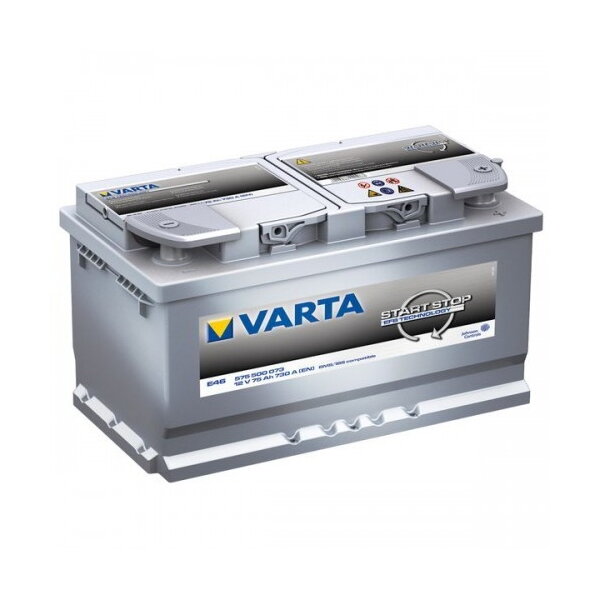 Autobaterie Varta Silver Dynamic Agm 70ah 760a 570 901 076 Start Stop